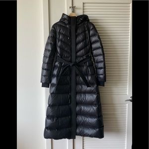 mackage calina down maxi coat